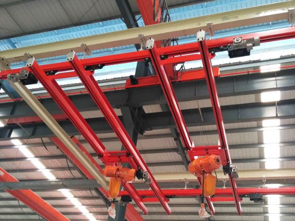 KBK双梁悬挂起重机